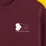 (Pre-Order) Welcome To Tokyo Pullover weinrot