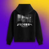 (Pre-Order) Welcome To Tokyo Hoodie schwarz