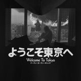 (Pre-Order) Welcome To Tokyo Hoodie schwarz