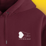 (Pre-Order) Welcome To Tokyo Hoodie weinrot