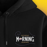 (Pre-Order) Saturday Morning Memories Hoodie schwarz