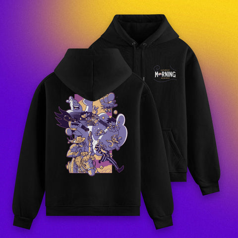 (Pre-Order) Saturday Morning Memories Hoodie schwarz