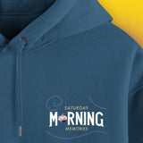 (Pre-Order) Saturday Morning Memories Hoodie blau