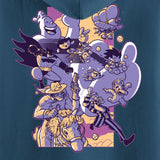 (Pre-Order) Saturday Morning Memories Hoodie blau