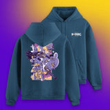 (Pre-Order) Saturday Morning Memories Hoodie blau