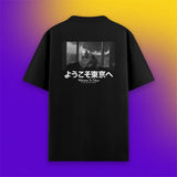 (Pre-Order) Welcome To Tokyo T-Shirt schwarz