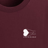 (Pre-Order) Welcome To Tokyo T-Shirt weinrot