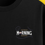 (Pre-Order) Saturday Morning Memories T-Shirt schwarz