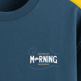 (Pre-Order) Saturday Morning Memories T-Shirt blau