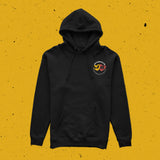 Antihero Club Hoodie schwarz