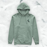NTG Infection 2.0 "Never scared" Hoodie aloe