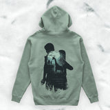 NTG Infection 2.0 "Never scared" Hoodie aloe