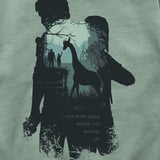NTG Infection 2.0 "Never scared" Hoodie aloe