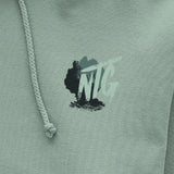 NTG Infection 2.0 "Never scared" Hoodie aloe