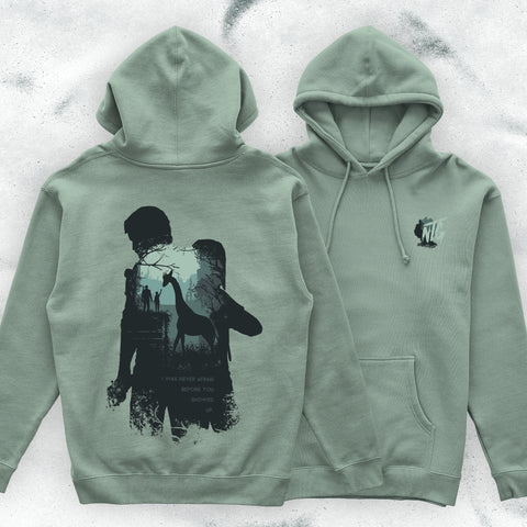 NTG Infection 2.0 "Never scared" Hoodie aloe