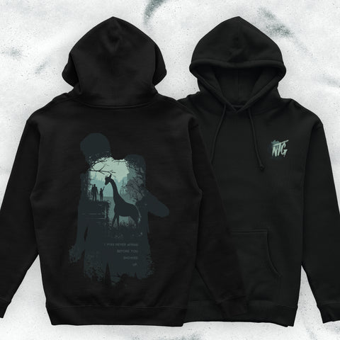 NTG Infection 2.0 "Never scared" Hoodie schwarz