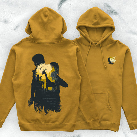NTG Infection 2.0 "Never scared" Hoodie ocker