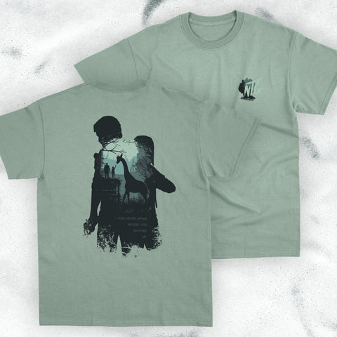 NTG Infection 2.0 "Never scared" T-Shirt aloe