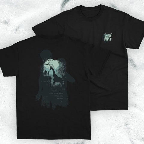 NTG Infection 2.0 "Never scared" T-Shirt schwarz