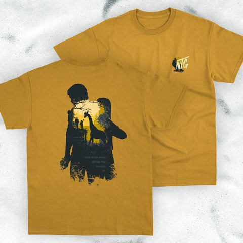 NTG Infection 2.0 "Never scared" T-Shirt ocker