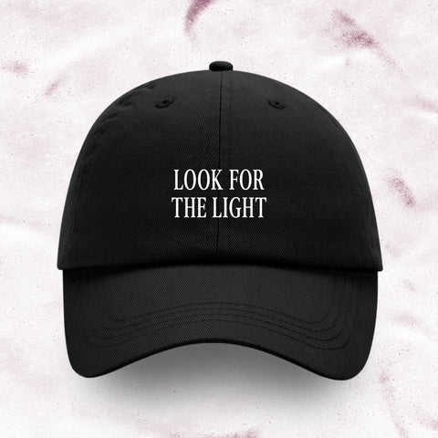 NTG Infection 2.0 "Look for the Light" Dad Hat