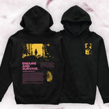 NTG Infection 2.0 "Endure and Survive" Hoodie schwarz