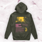 NTG Infection 2.0 "Endure and Survive" Hoodie khaki