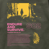 NTG Infection 2.0 "Endure and Survive" Hoodie khaki
