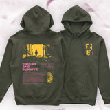 NTG Infection 2.0 "Endure and Survive" Hoodie khaki