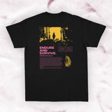 NTG Infection 2.0 "Endure and Survive" T-Shirt schwarz