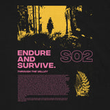 NTG Infection 2.0 "Endure and Survive" T-Shirt schwarz