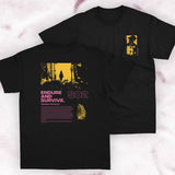 NTG Infection 2.0 "Endure and Survive" T-Shirt schwarz