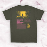 NTG Infection 2.0 "Endure and Survive" T-Shirt khaki