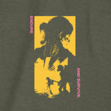 NTG Infection 2.0 "Endure and Survive" T-Shirt khaki