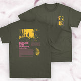 NTG Infection 2.0 "Endure and Survive" T-Shirt khaki