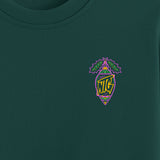 (Pre-Order) "Merry Christmas, ya filthy animal!" Pullover dunkelgrün