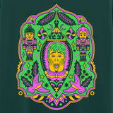 (Pre-Order) "Merry Christmas, ya filthy animal!" Pullover dunkelgrün