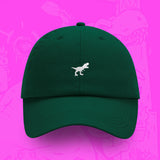 NTG Life Finds A Way "T-Rex" Dad Hat grün