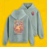 NTG Life Finds A Way"Nerdy Terdy Park" Hoodie aloe