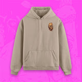 NTG Life Finds A Way"Nerdy Terdy Park" Hoodie sand
