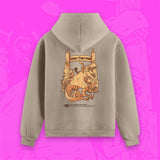NTG Life Finds A Way"Nerdy Terdy Park" Hoodie sand