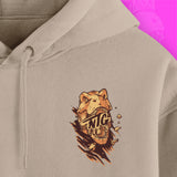 NTG Life Finds A Way"Nerdy Terdy Park" Hoodie sand