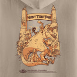 NTG Life Finds A Way"Nerdy Terdy Park" Hoodie sand