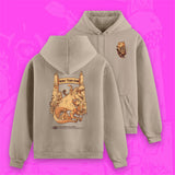 NTG Life Finds A Way"Nerdy Terdy Park" Hoodie sand
