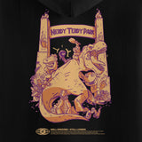 NTG Life Finds A Way"Nerdy Terdy Park" Hoodie schwarz