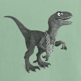 NTG Life Finds A Way"VelociRAPtor" T-Shirt misty jade
