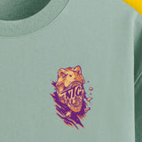 NTG Life Finds A Way"Nerdy Terdy Park" T-Shirt aloe
