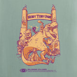NTG Life Finds A Way"Nerdy Terdy Park" T-Shirt aloe