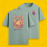 NTG Life Finds A Way"Nerdy Terdy Park" T-Shirt aloe