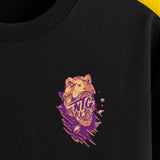 NTG Life Finds A Way"Nerdy Terdy Park" T-Shirt schwarz